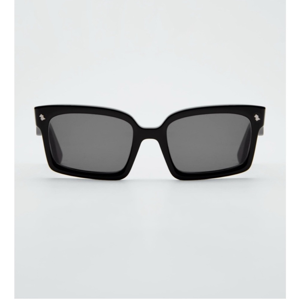 Ader Error x Zara black resin sunglasses